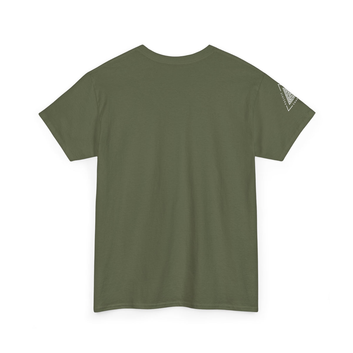 Pacific Northwest Chapter T-Shirt | Geometric Triangle PNW Design | Minimalist Outdoor Graphic Tee