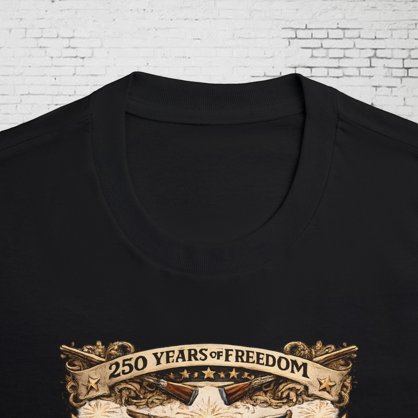 America 250 Birthday Patriotic T-Shirt | 1776–2026 Eagle, Liberty & Independence Graphic Tee | Semiquincentennial Unisex Shirt