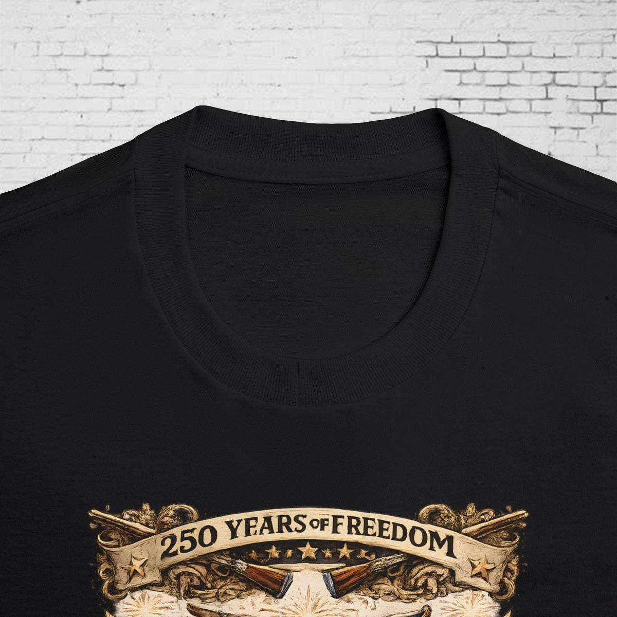America 250 Birthday Patriotic T-Shirt | 1776–2026 Eagle, Liberty & Independence Graphic Tee | Semiquincentennial Unisex Shirt