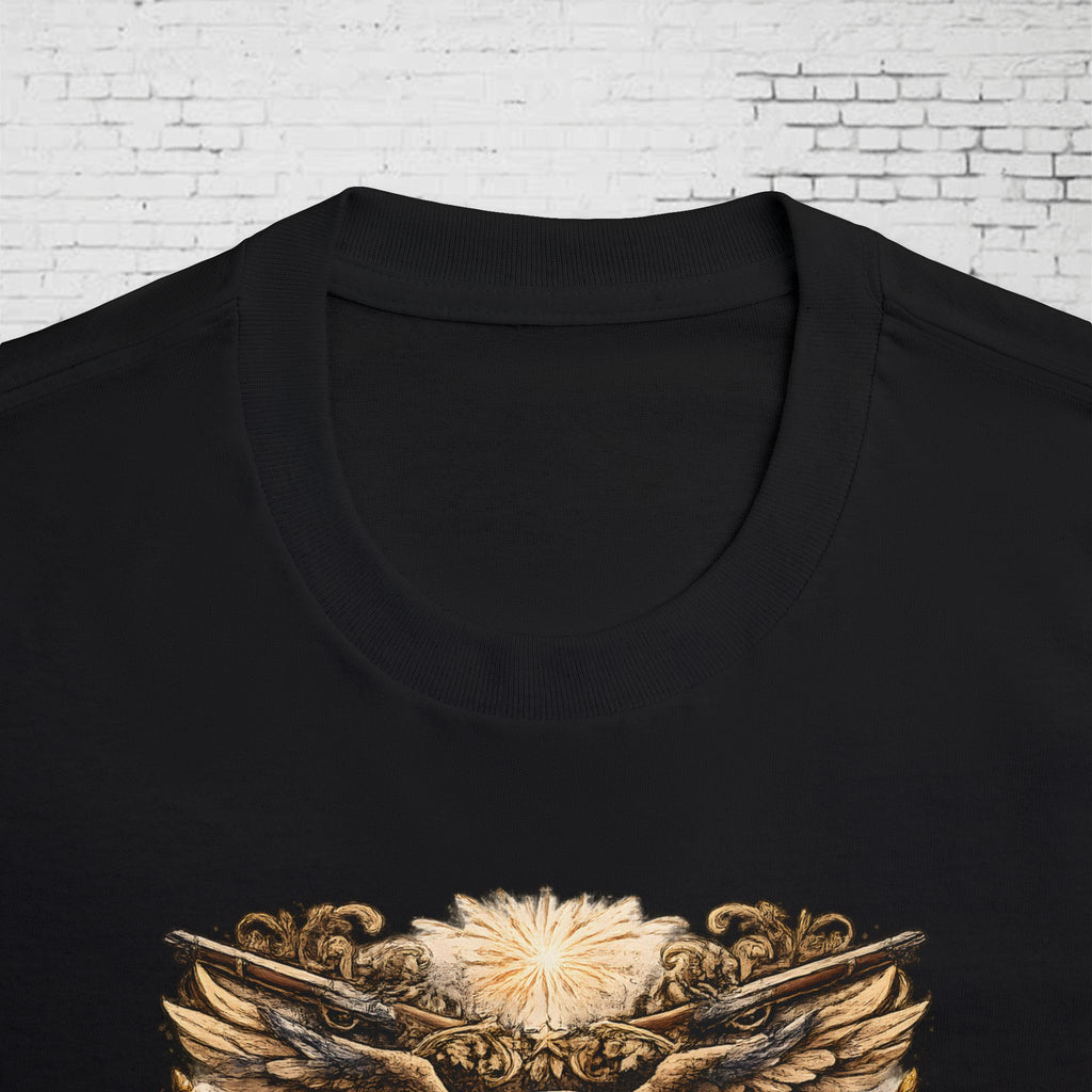 America 250 Years of Freedom Patriotic T-Shirt | 1776–2026 Eagle, Liberty & Justice Graphic Tee | Semiquincentennial Unisex Shirt