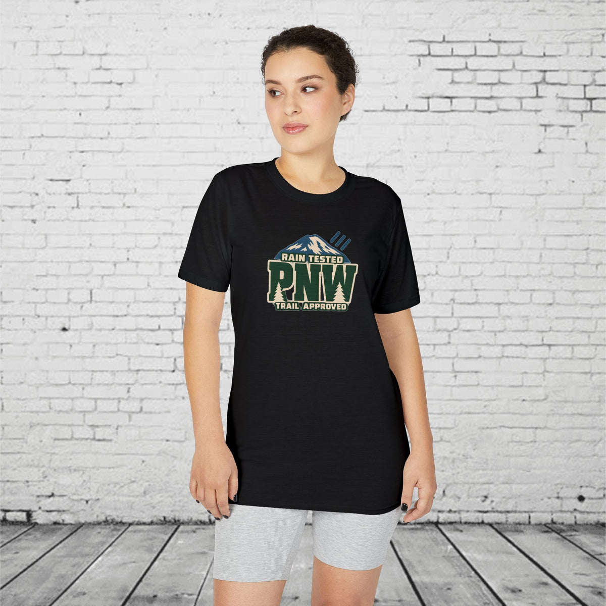 Rain Tested PNW Trail Approved Unisex T-Shirt