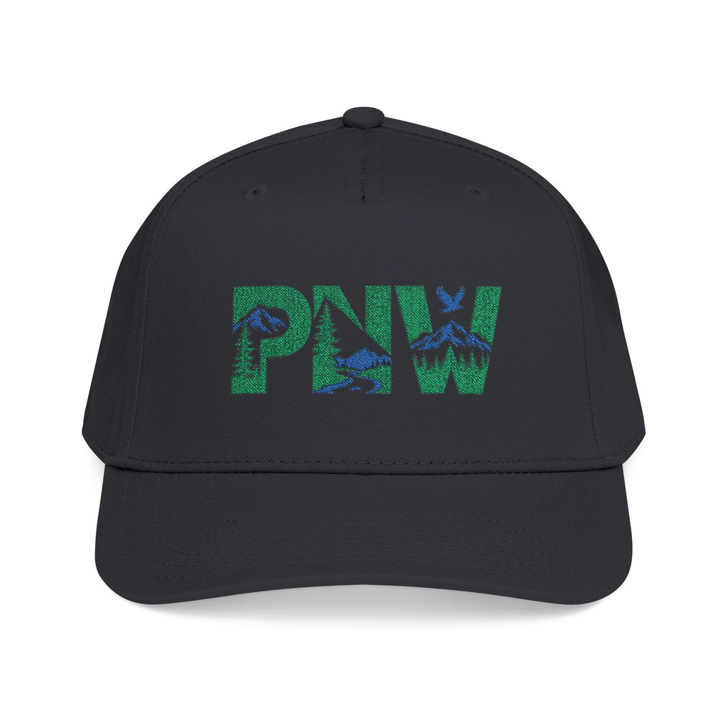 PNW Pacific Northwest Adventure Mid Profile Baseball Cap