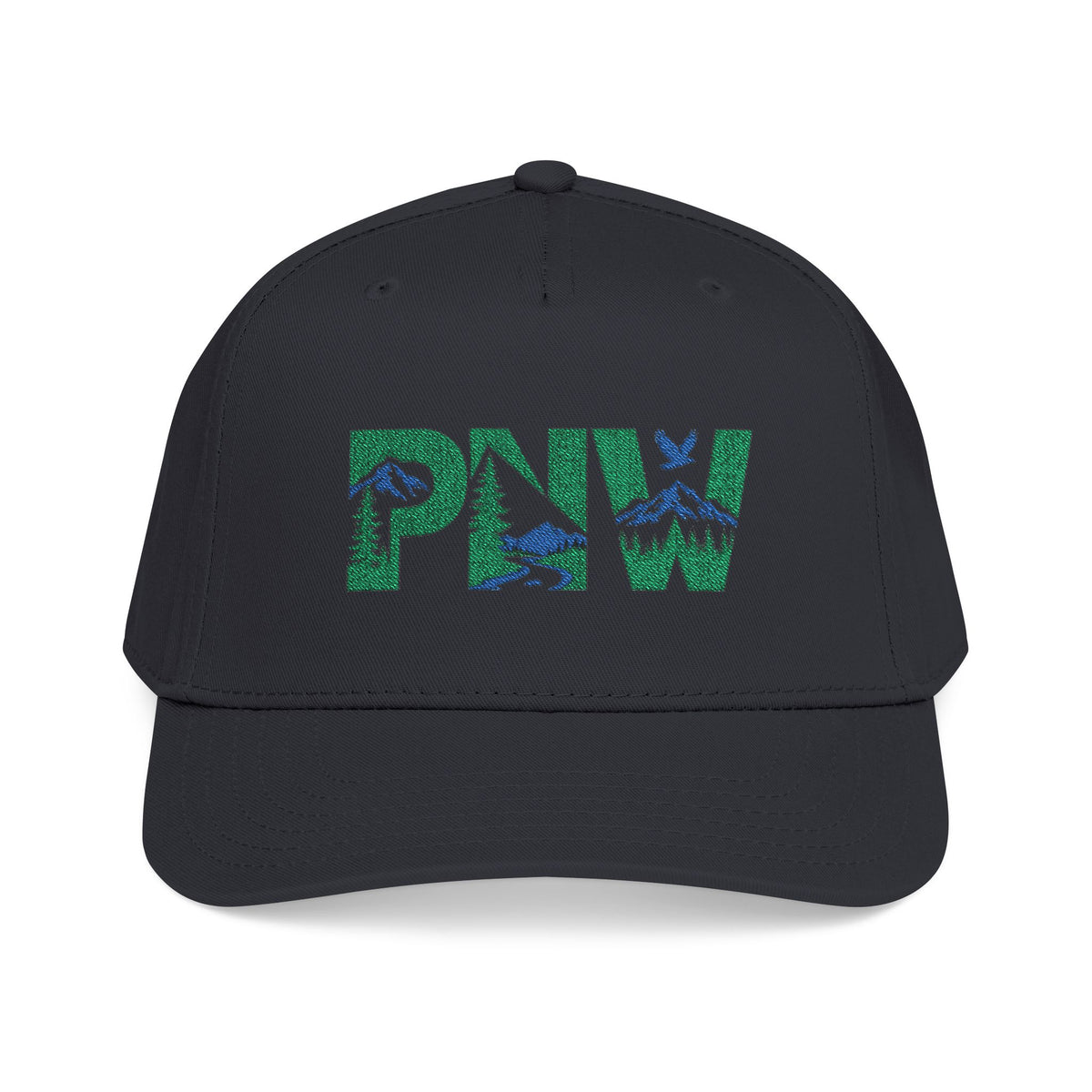 PNW Pacific Northwest Adventure Mid Profile Baseball Cap