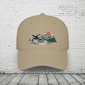 PNW Breaching Orca Embroidered Low Profile Cap – Pacific Northwest Mountain & Ocean Hat