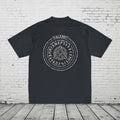 Valknut Mens Performance T-Shirt - Norse Mythology Runes- Odins Knot- Viking Symbol- Nordic Warrior Gift- Pagan Gym Tee