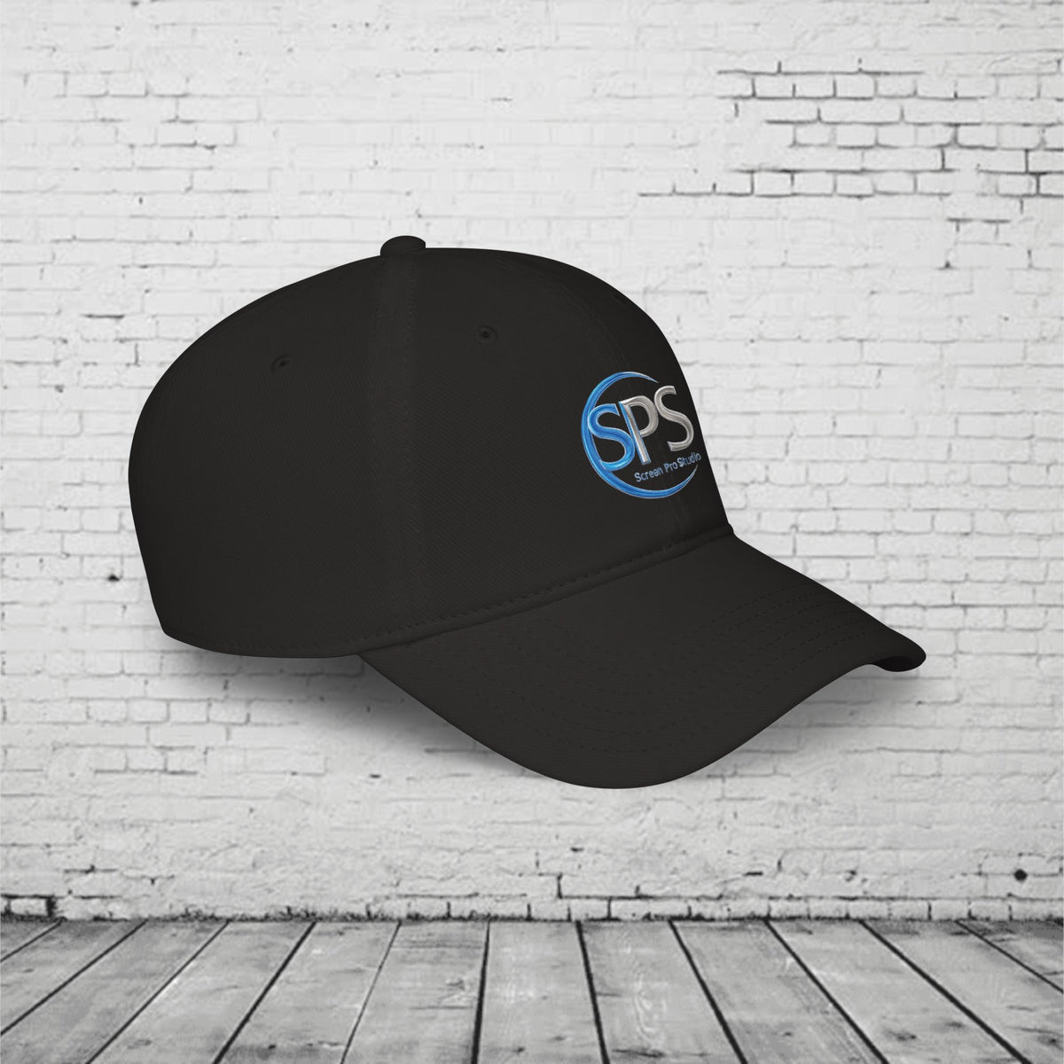 Screen Pro Studio Logo Low Profile Cap – Adjustable Unisex Hat