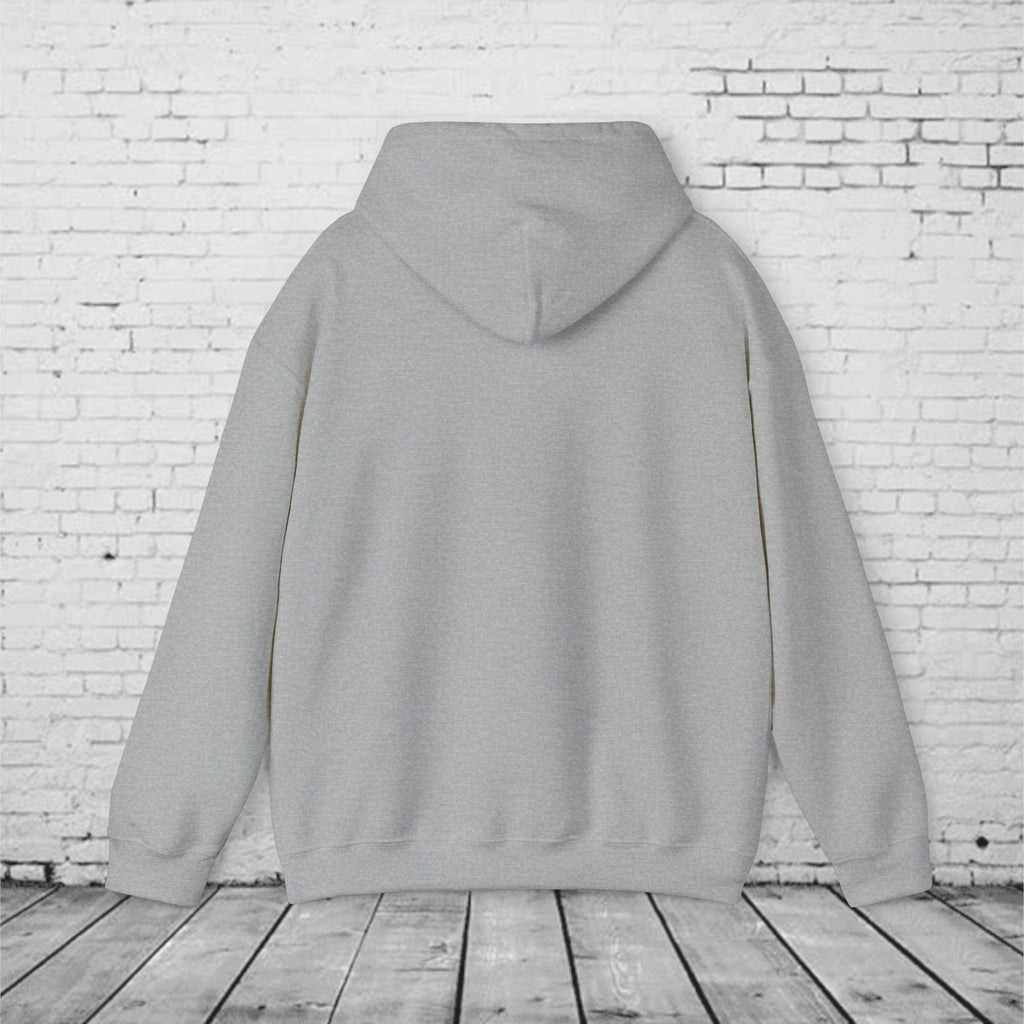 Valknut Symbol Hoodie | Norse Mythology Ancient Knot Design | Viking Rune Graphic Sweatshirt