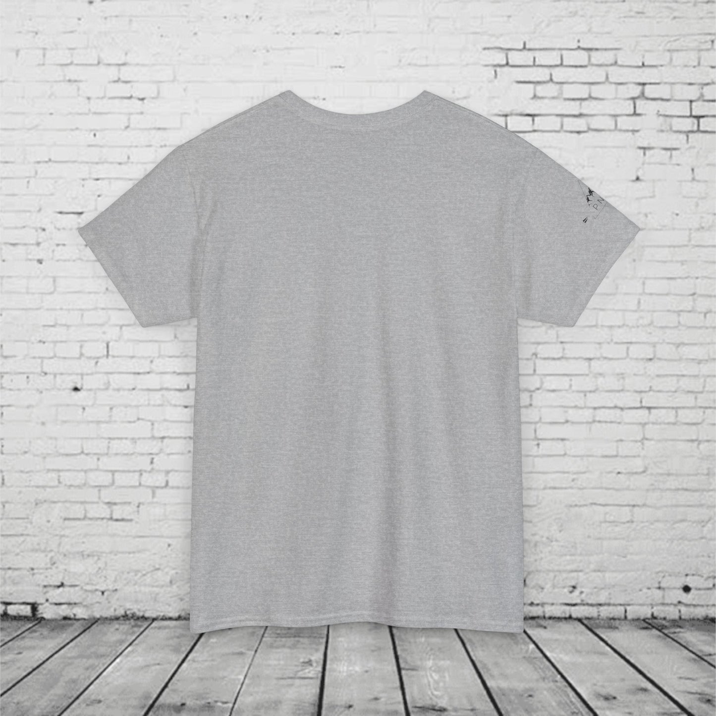 PNW Triangle Mountain T-Shirt - Minimalist Pacific Northwest Outdoor Graphic Tee