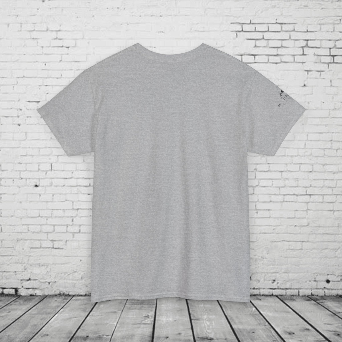 PNW Triangle Mountain T-Shirt - Minimalist Pacific Northwest Outdoor Graphic Tee