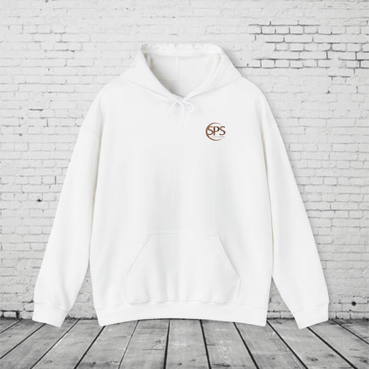 PNW Bear Hoodie – Pacific Northwest Mountain Wilderness Sweatshirt, Unisex Heavy Blend