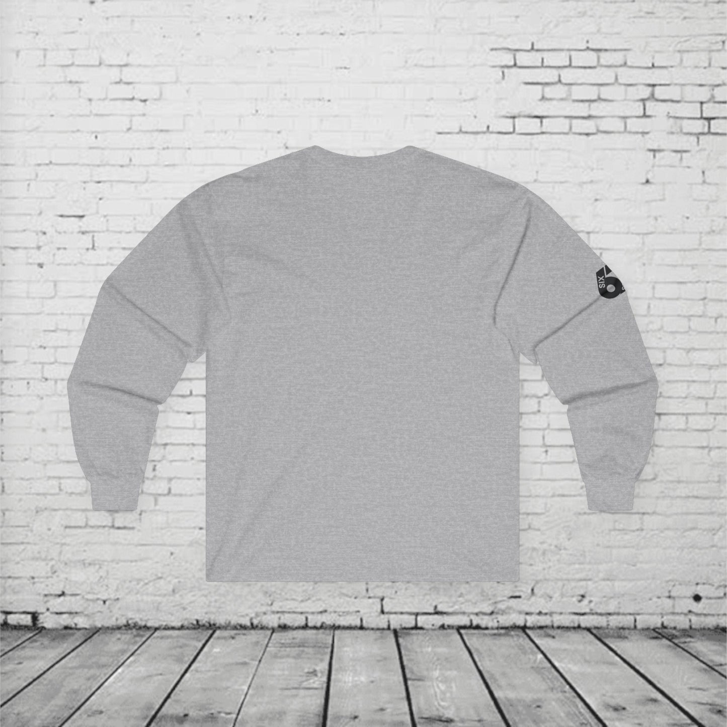 67 Kids Long Sleeve Shirt | Viral 6 7 Hand Graphic | Funny Youth Trend Tee