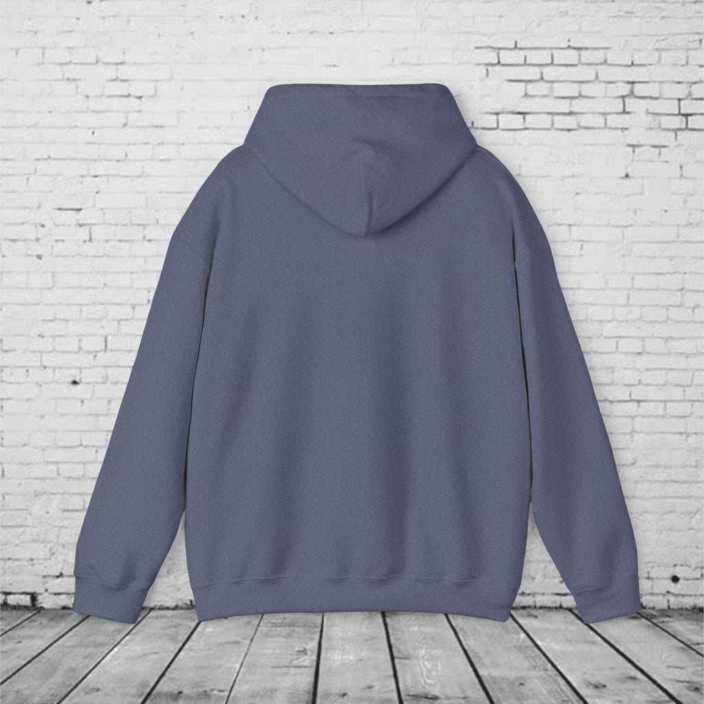 Valknut Symbol Hoodie | Norse Mythology Ancient Knot Design | Viking Rune Graphic Sweatshirt