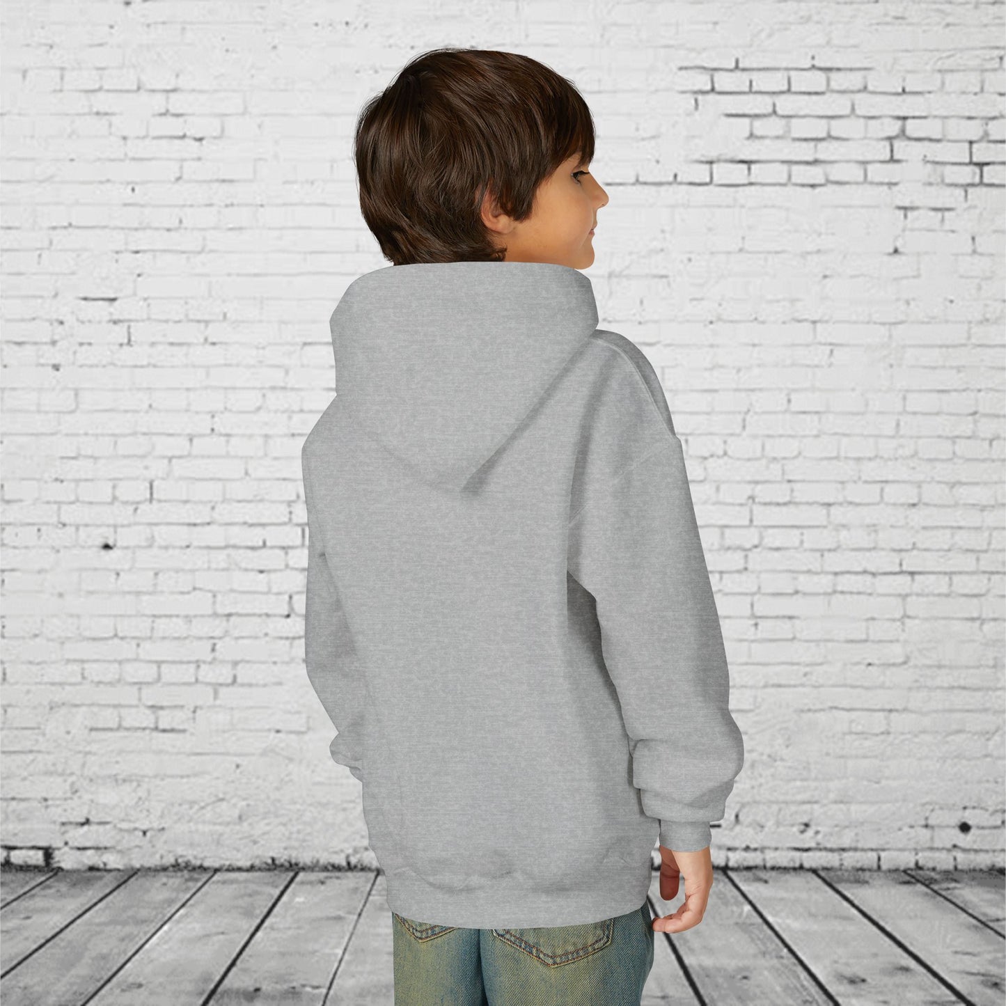 Kids 6 7 Hoodie | Modern Bold Number Graphic | SIX SEVEN Minimalist Hoodie for Boys Girls | Birthday Gift | Cool Number Shirt Style