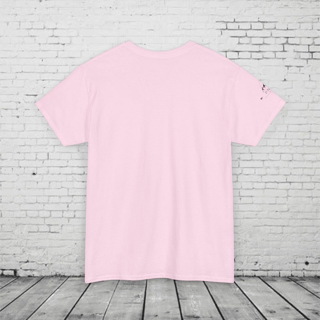PNW Triangle Mountain T-Shirt - Minimalist Pacific Northwest Outdoor Graphic Tee