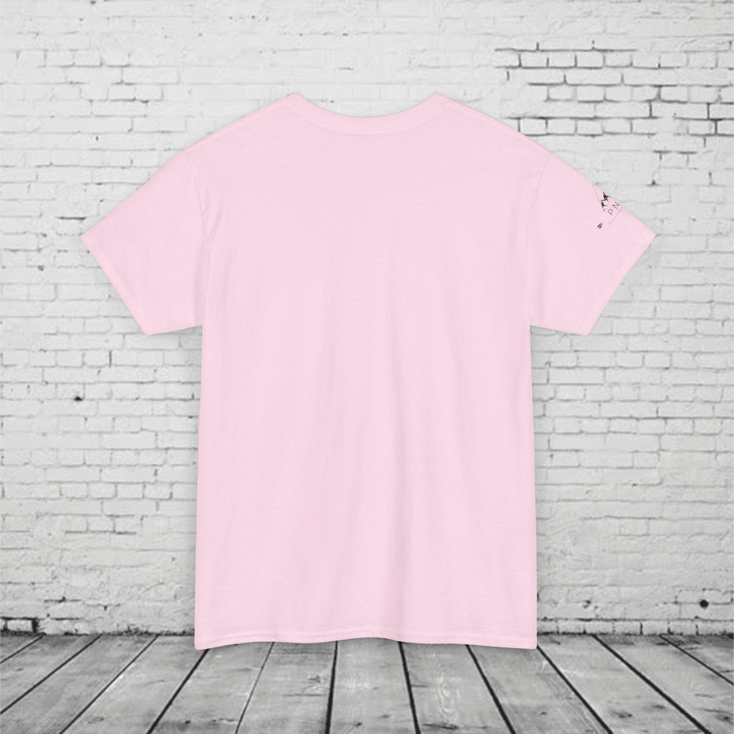 PNW Triangle Mountain T-Shirt - Minimalist Pacific Northwest Outdoor Graphic Tee