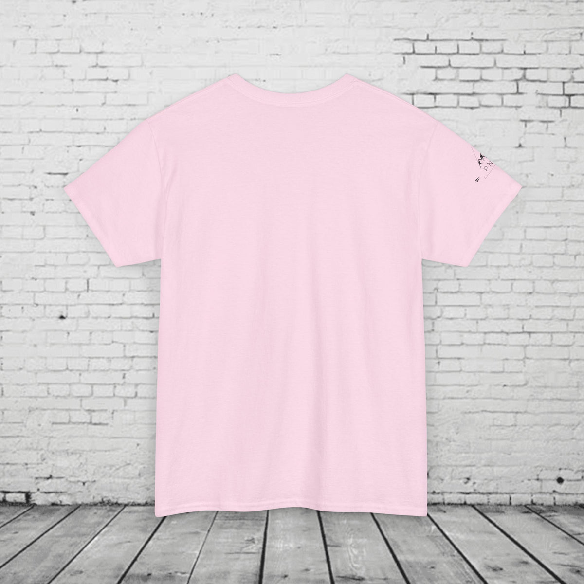 PNW Triangle Mountain T-Shirt - Minimalist Pacific Northwest Outdoor Graphic Tee