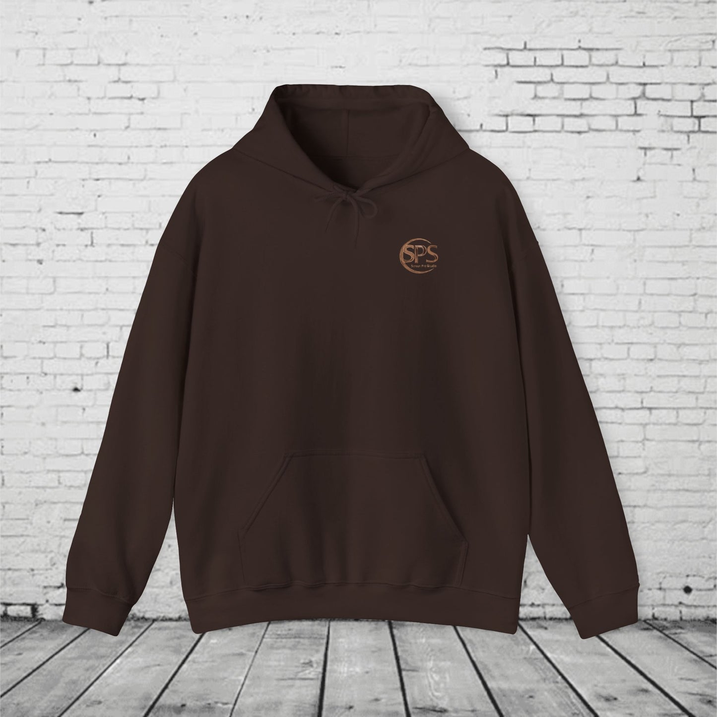 PNW Bear Hoodie – Pacific Northwest Mountain Wilderness Sweatshirt, Unisex Heavy Blend